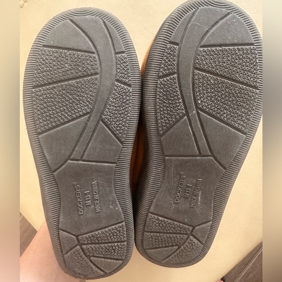 KIDS DOCKERS MOCCASINS CHESNUT SIZE 13-1 - Picture 4 of 5